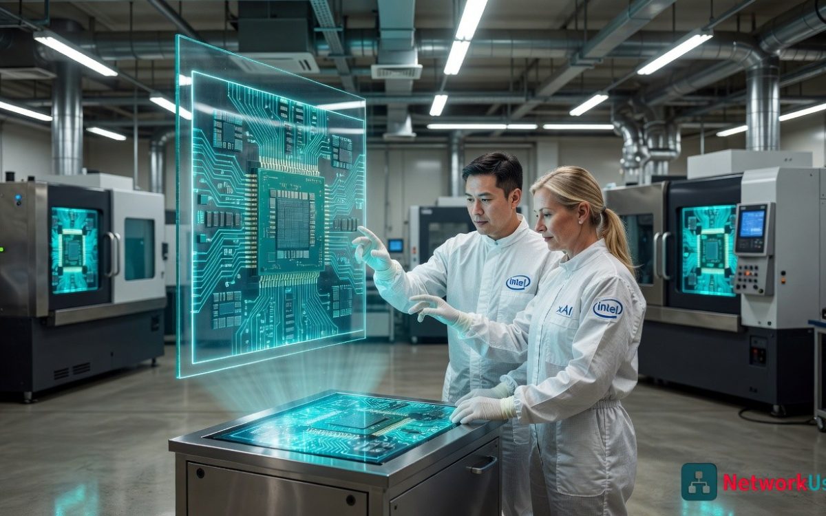 Intel Signs On To Elon Musk’s Terafab Chips Project 1 Intel Signs On - Intel Signs On To Elon Musk’s Terafab Chips Project