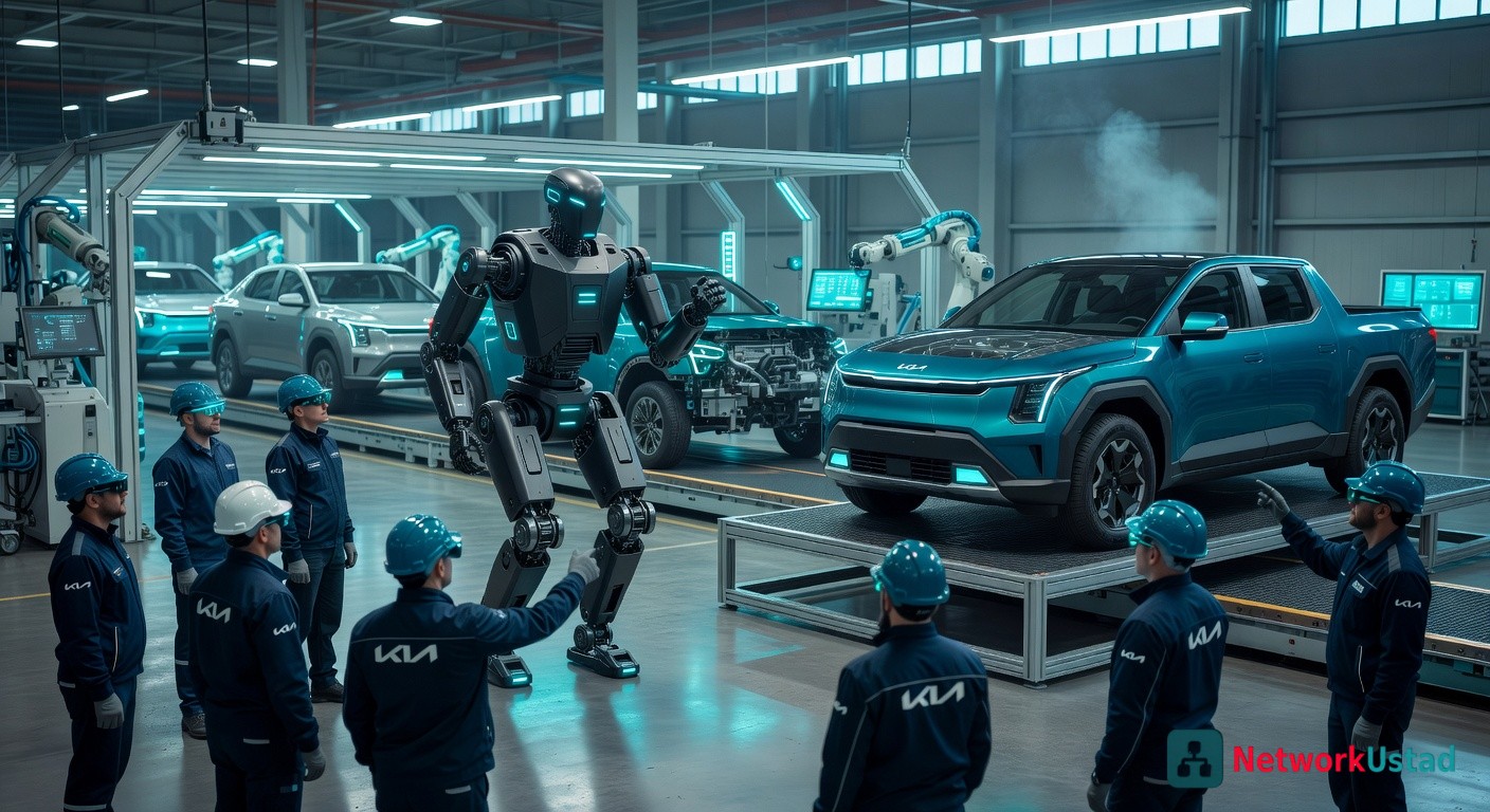 Kia Cuts Ev - Kia Cuts Ev Target, Confirms Electric Pickup, And Plans To Put Atlas Robots In Its Georgia Factories
