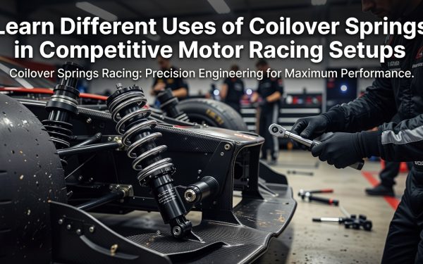 Coilover Springs Racing - Learn Different Uses Of Coilover Springs In Competitive Motor Racing Setups