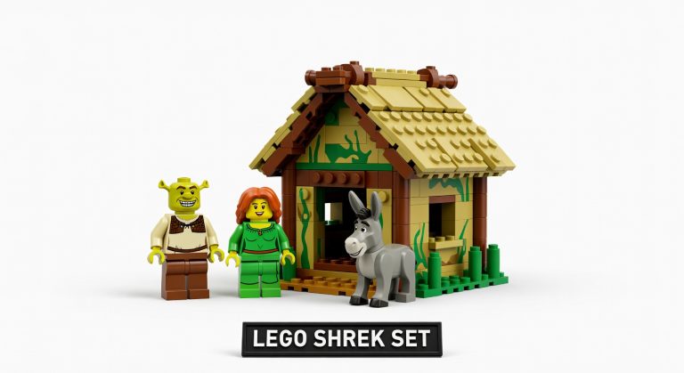 Lego Shrek Set 21354 Review - Lego Shrek Set Review