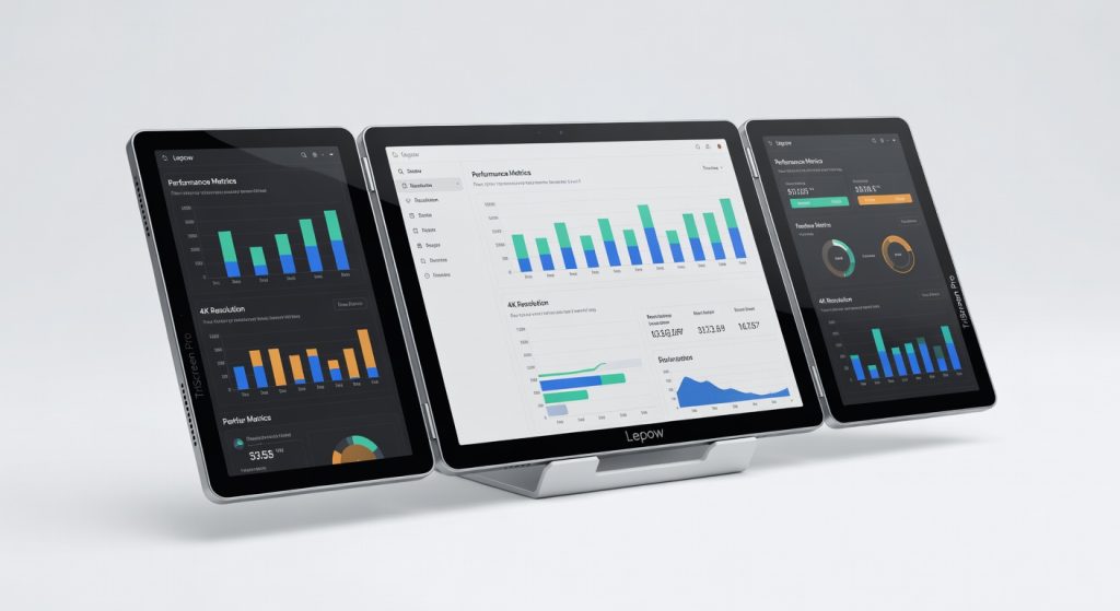 Lepow Triscreen Pro Review: Versatile Laptop Extender 1 Lepow Triscreen Pro Review - Lepow Triscreen Pro Review