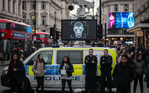 Live Facial Recognition Cameras Installed In London'S West End