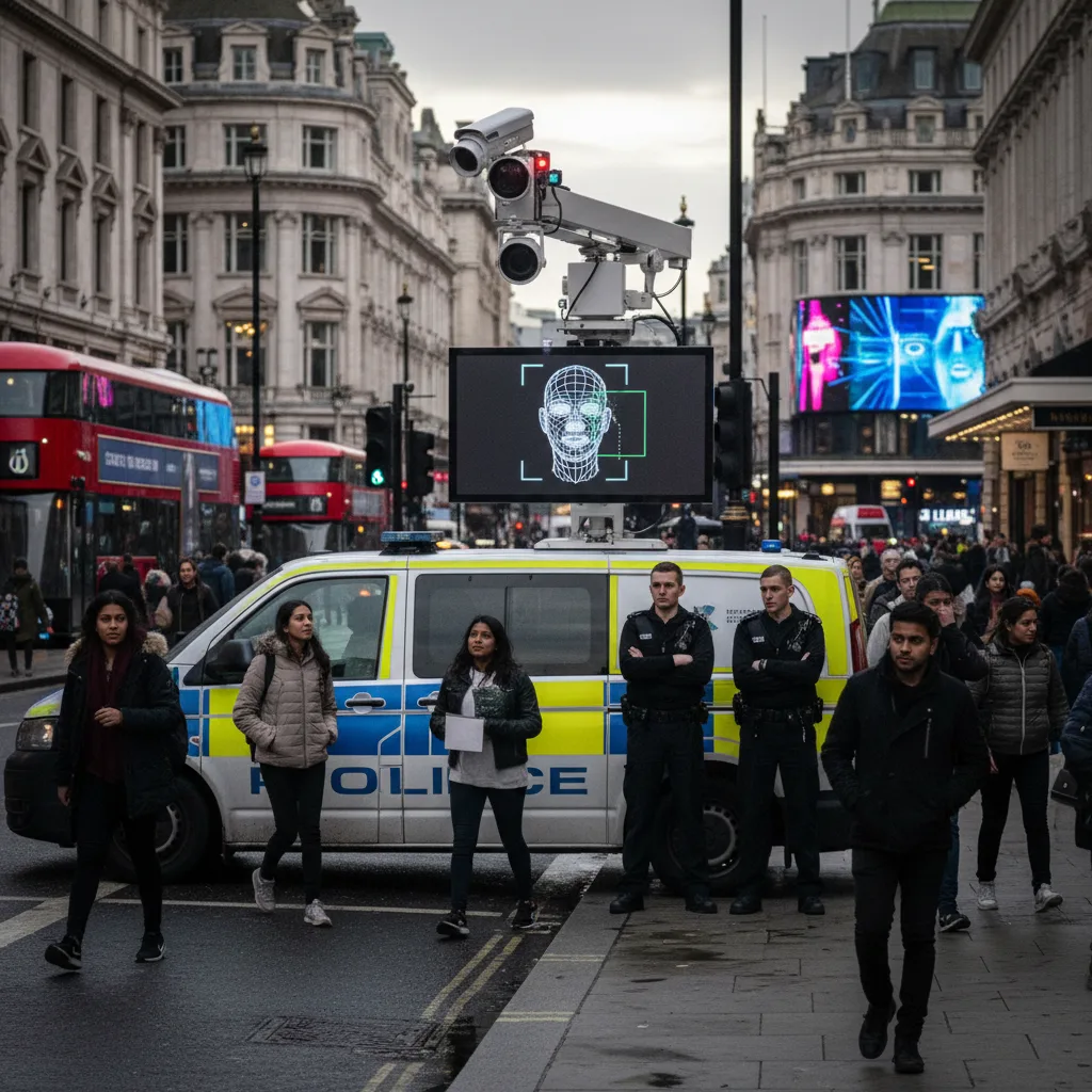 Live Facial Recognition Cameras Installed In London'S West End