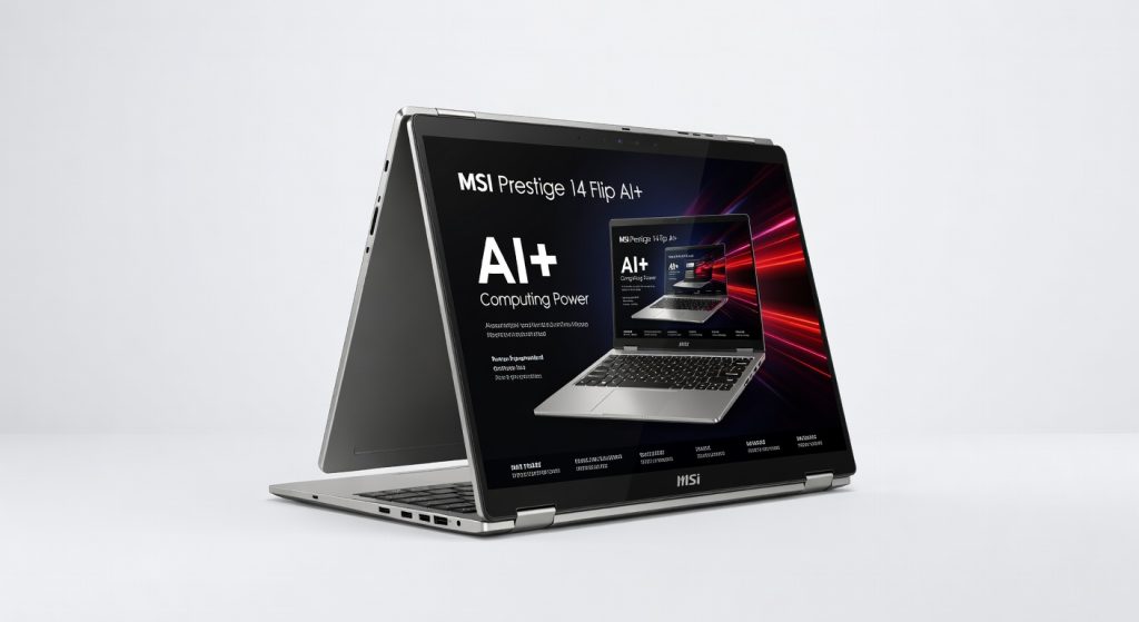 Msi Prestige 14 Flip Ai+ Review: Versatile 2-In-1 Laptop 1 Msi Prestige 14 Flip Ai+ Review - Msi Prestige 14 Flip Ai+ Review