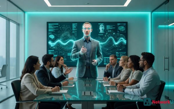 Meta Builds Ai Version Of Zuckerberg For Staff Talks