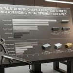 Metal Strength Chart - Metal Strength Chart: A Practical Guide To Understanding Metal Strength Like A Pro
