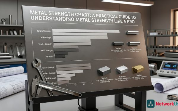 Metal Strength Chart - Metal Strength Chart: A Practical Guide To Understanding Metal Strength Like A Pro