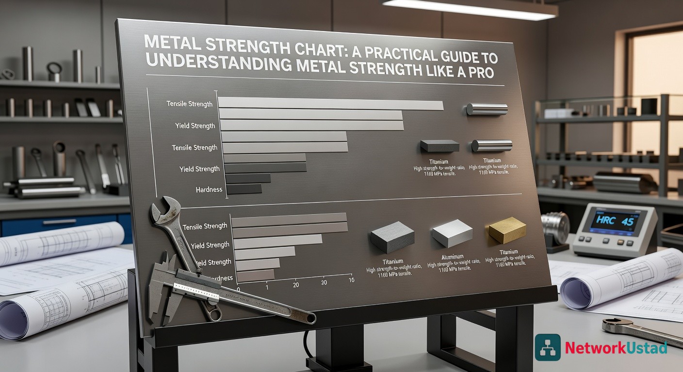metal strength chart - Metal Strength Chart: A Practical Guide to Understanding Metal Strength Like a Pro