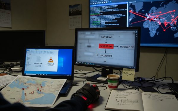 Muddywater Hacker Group Cyberattack Using Dll Side-Loading