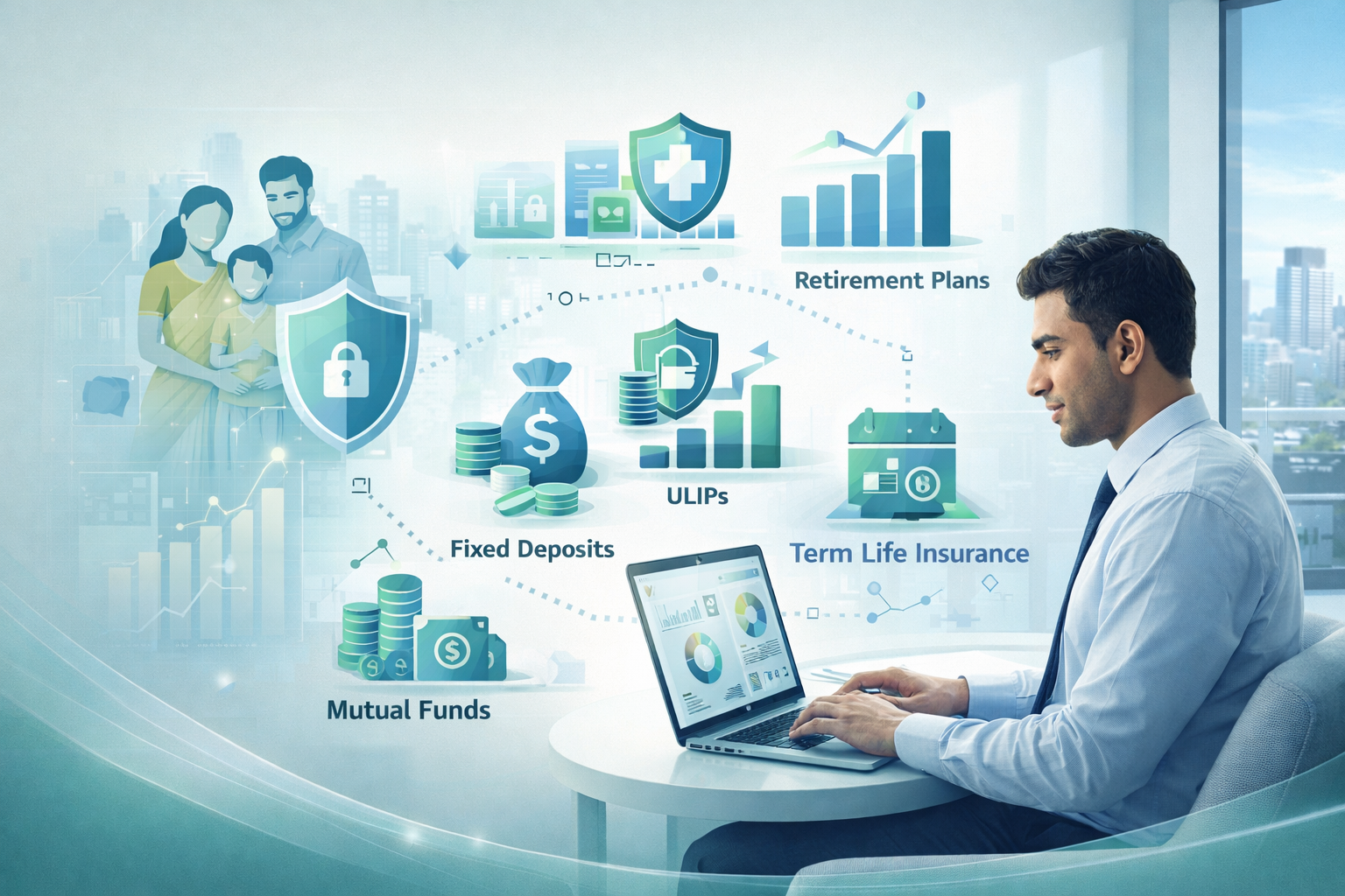 NRI financial planning and protection strategies