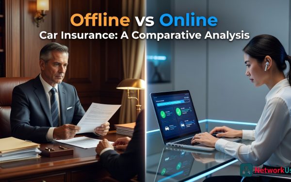 Offline Vs Online Car Insurance - Offline Vs Online Car Insurance: A Comparative Analysis