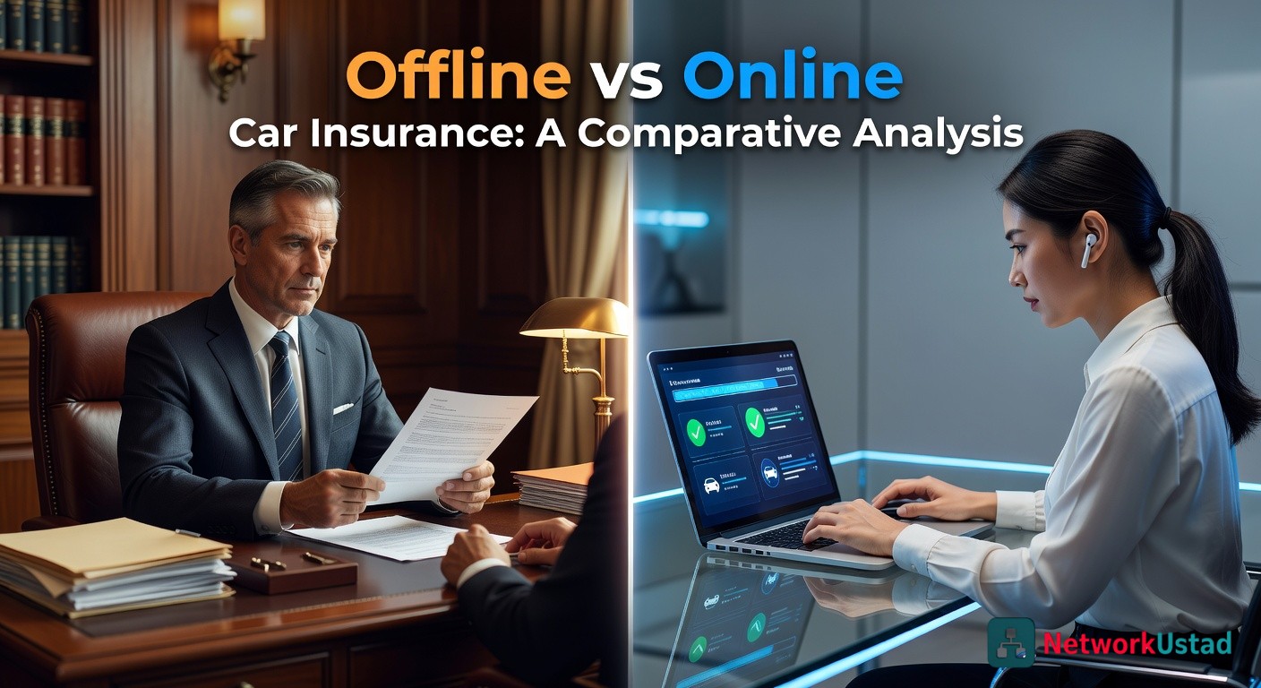 offline vs online car insurance - Offline vs Online Car Insurance: A Comparative Analysis