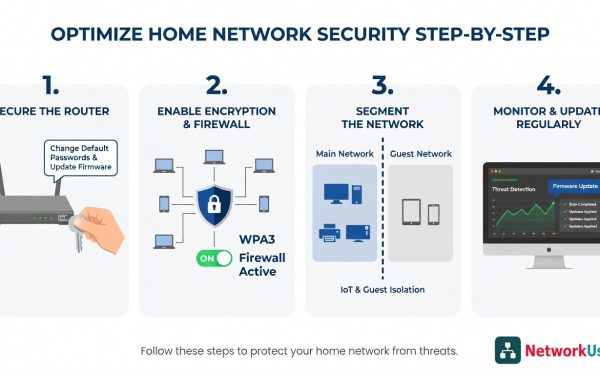 Home Network Security Guide