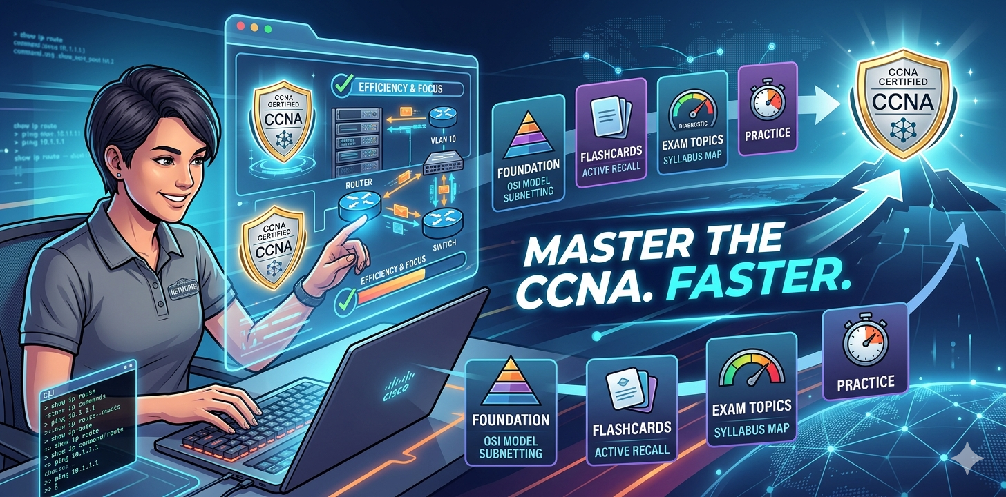 Pass CCNA Faster