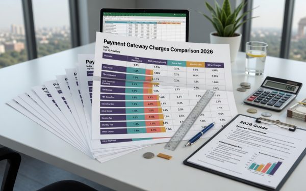 Payment Gateway Charges Comparison - Payment Gateway Charges Comparison: Top 10 Providers In India (2026 Guide)