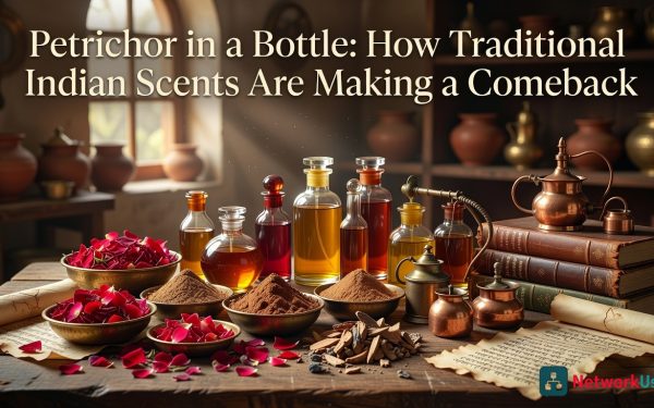 Traditional Indian Scents - Petrichor In A Bottle: How Traditional Indian Scents Are Making A Comeback