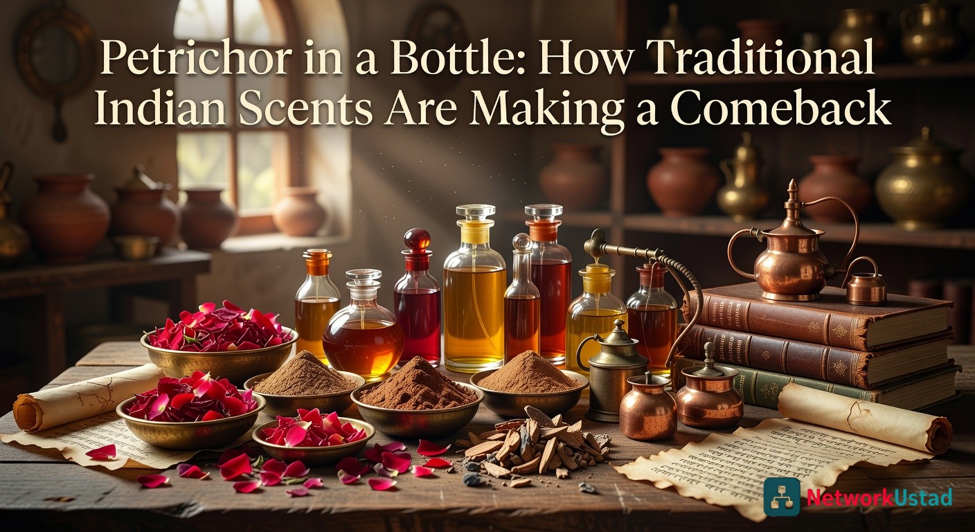 Traditional Indian Scents - Petrichor in a Bottle: How Traditional Indian Scents Are Making a Comeback