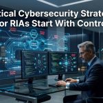 Cybersecurity For Rias - Practical Cybersecurity Strategies For Rias Start With Control