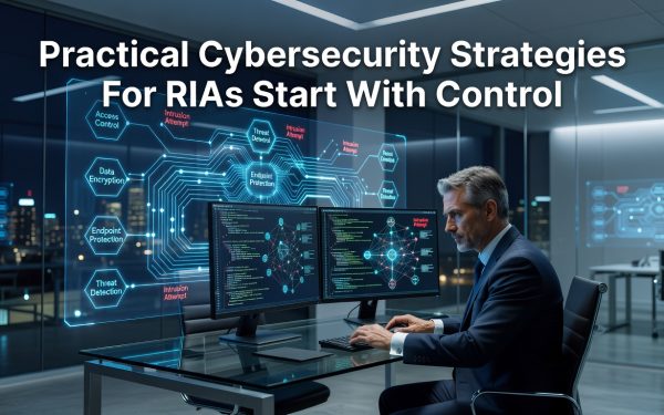 Cybersecurity For Rias - Practical Cybersecurity Strategies For Rias Start With Control