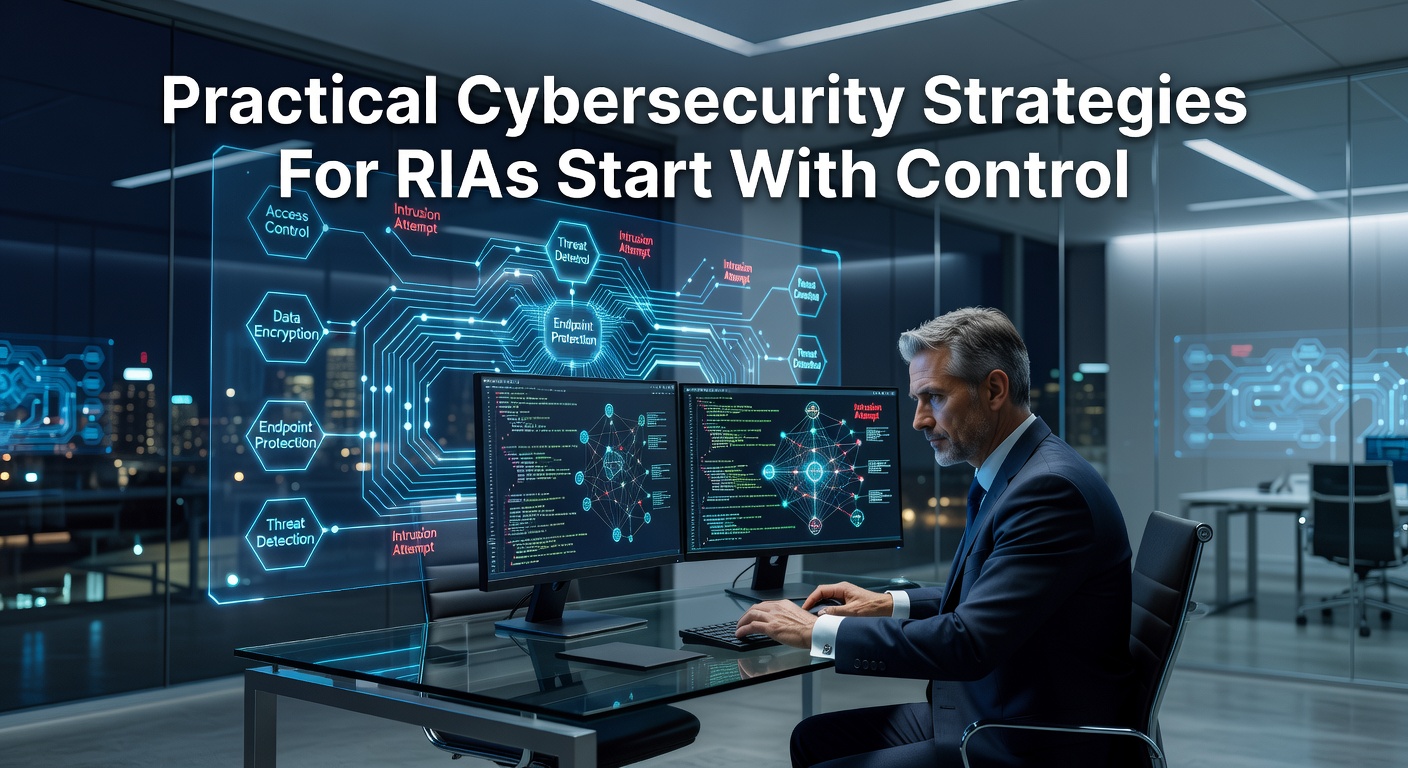 Cybersecurity for RIAs - Practical Cybersecurity Strategies For RIAs Start With Control