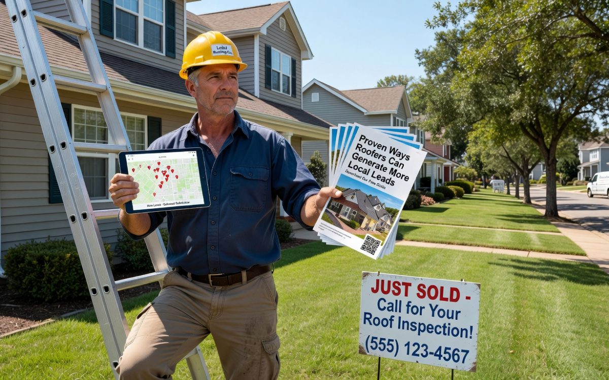 Proven Ways Roofers Can Generate More Local Leads 1 Local Leads For Roofers - Proven Ways Roofers Can Generate More Local Leads