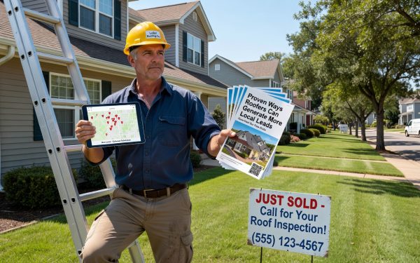 Local Leads For Roofers - Proven Ways Roofers Can Generate More Local Leads
