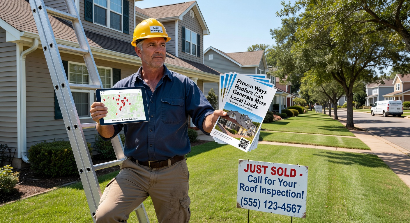 Local Leads for Roofers - Proven Ways Roofers Can Generate More Local Leads