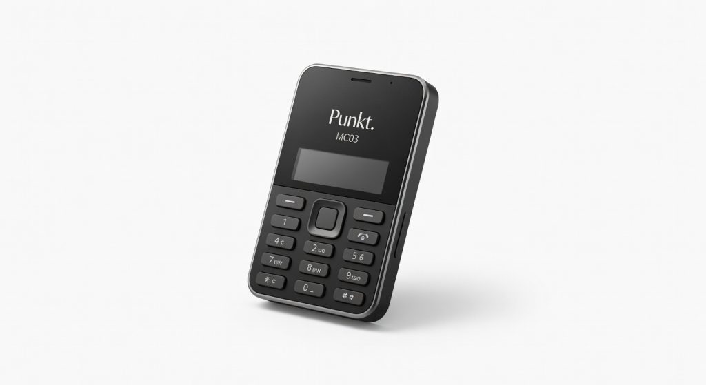 Punkt. Mc03 Review: Privacy Phone Done Right 1 Punkt. Mc03 Review - Punkt. Mc03 Review