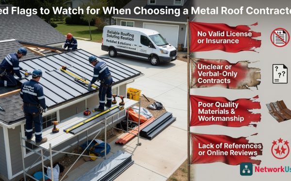 Metal Roof Contractor Red Flags - Red Flags To Watch For When Choosing A Metal Roof Contractor