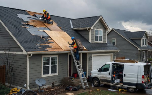 Storm Damage Roof Repair - Role Of Certified Roofing Contractors For Storm Damage Repair In Northeast Ohio