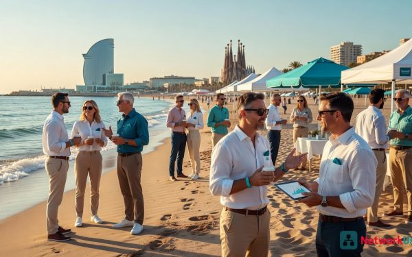 Saas On The Beach Event In Barcelona For Founders