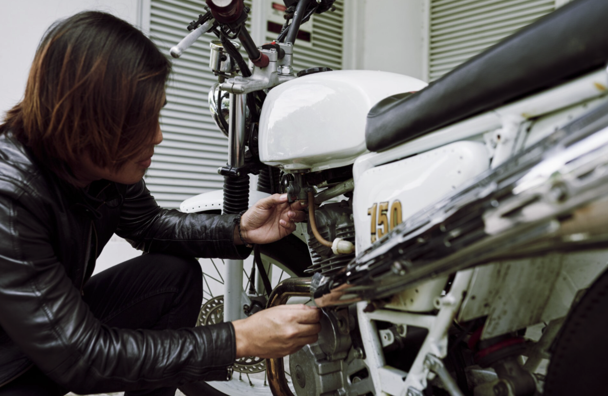 Motorcycle