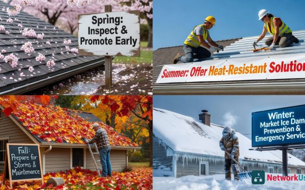 Seasonal Marketing Tips - Seasonal Marketing Tips For Roofing Companies
