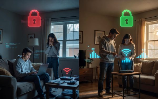 Secure Home Wi-Fi Setup - Secure Home Wi-Fi Setup For Beginners