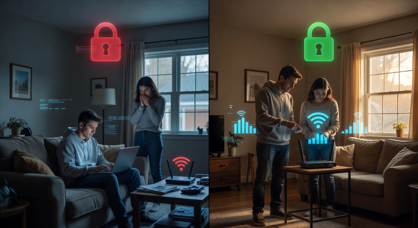 secure home Wi-Fi setup - Secure Home Wi-Fi Setup for Beginners
