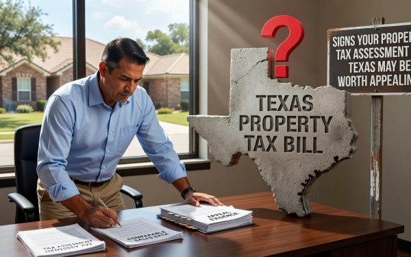 Property Tax Appeal - Signs Your Property Tax Assessment In Texas May Be Worth Appealing