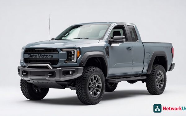 Slate Truck Electric Compact Pickup Review - Slate Truck Review