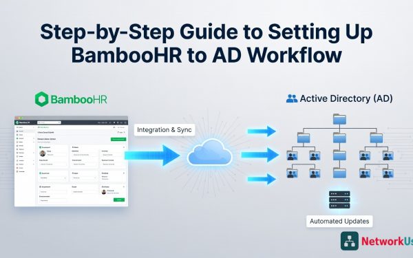 Bamboohr Ad Integration - Step-By-Step Guide To Setting Up Bamboohr To Ad Workflow