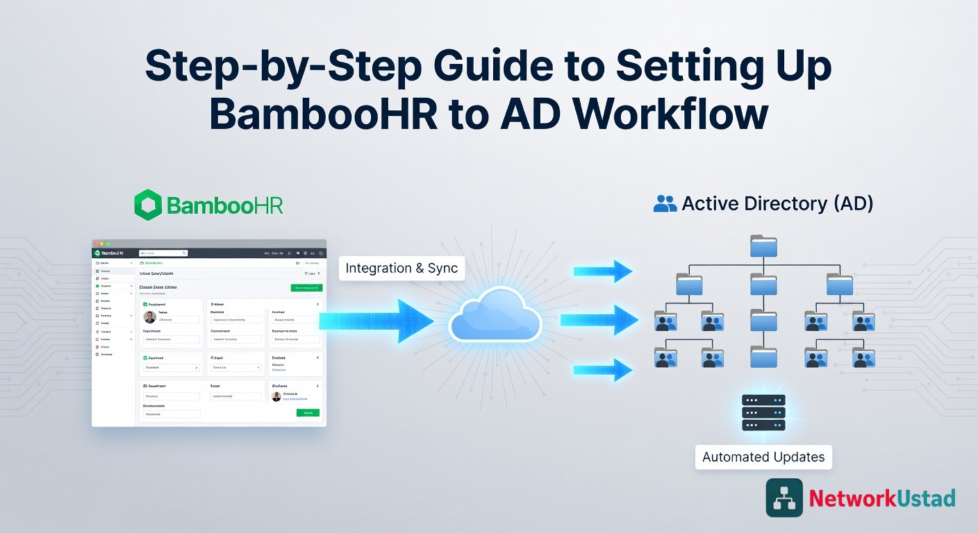 BambooHR AD Integration - Step-by-Step Guide to Setting Up BambooHR to AD Workflow