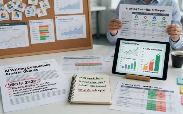 Ai Seo Tools - Stop Guessing: Which Ai Writing Tools Actually Improve Seo In 2026?