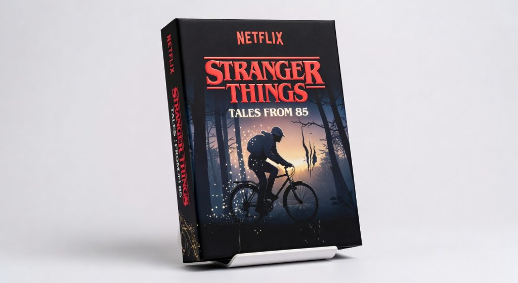 Stranger Things: Tales From 85 Review: Dull Spin-Off Fails To Deliver 1 Stranger Things Tales From 85 Review - Stranger Things: Tales From 85 Review