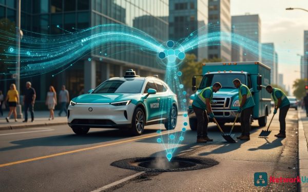 Street Smarts: Waymo - Street Smarts: Waymo And Waze Turn Driver Data Into Pothole Repairs