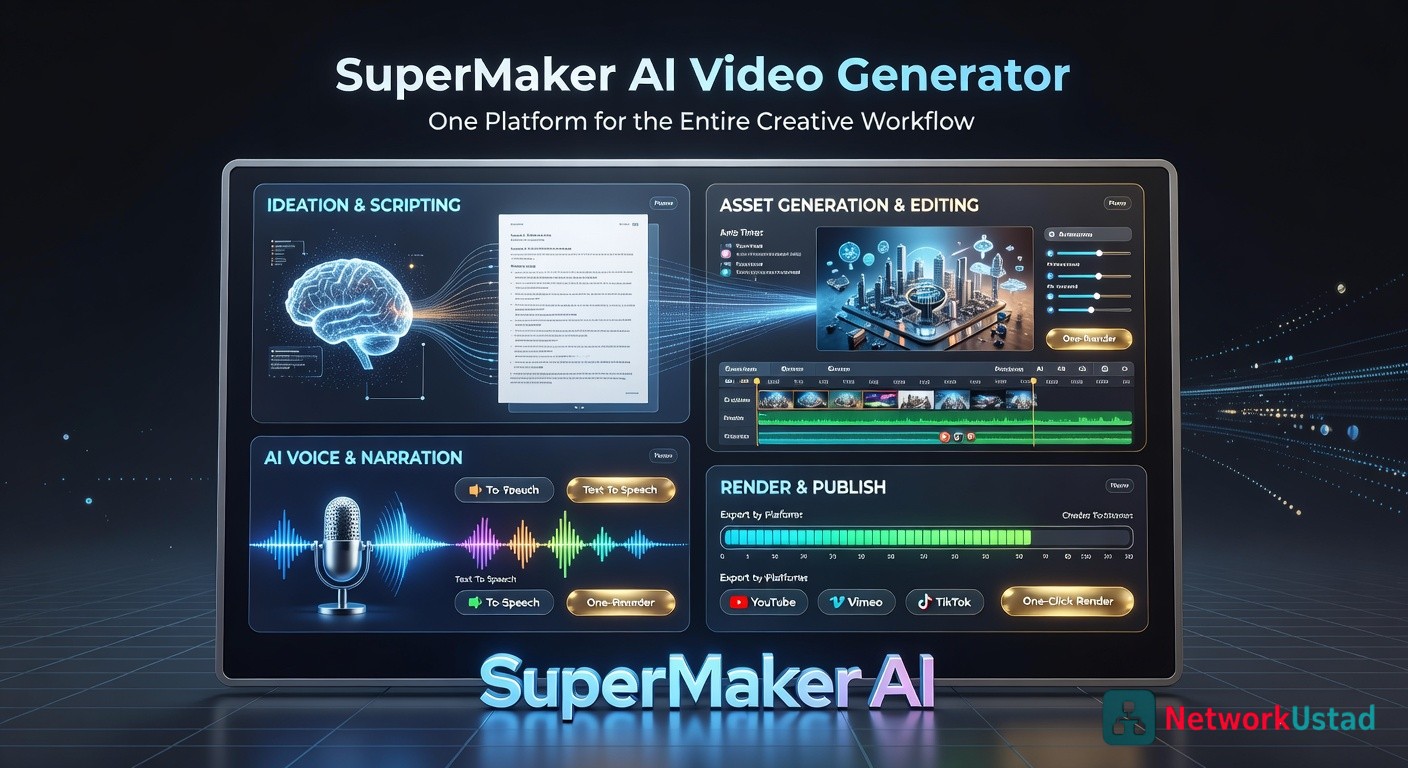 SuperMaker AI Video Generator - SuperMaker AI Video Generator: One Platform for the Entire Creative Workflow