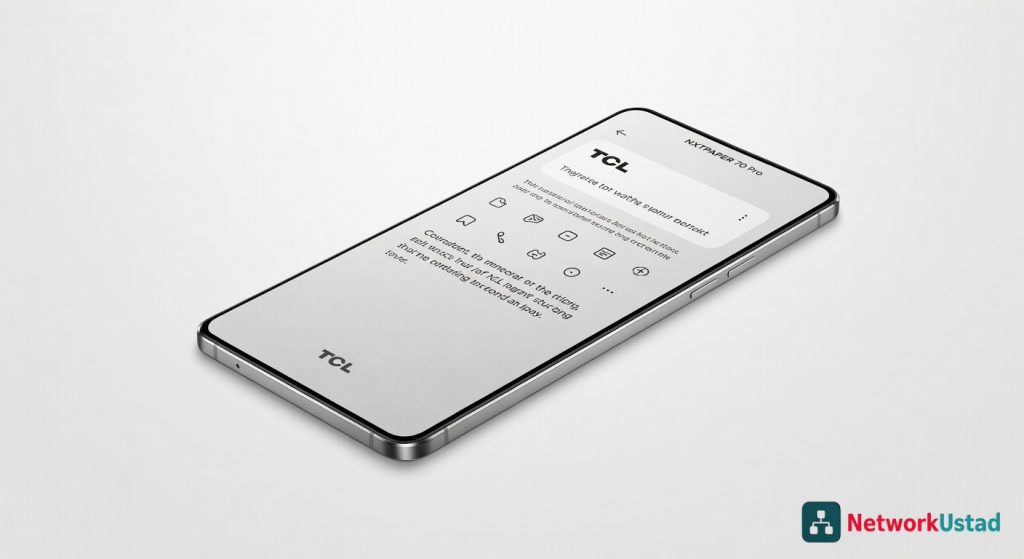 Tcl Nxtpaper 70 Pro Review: Gentle Display For Daily Use 1 Tcl Nxtpaper 70 Pro Review Budget Eye-Friendly Smartphone - Tcl Nxtpaper 70 Pro Review