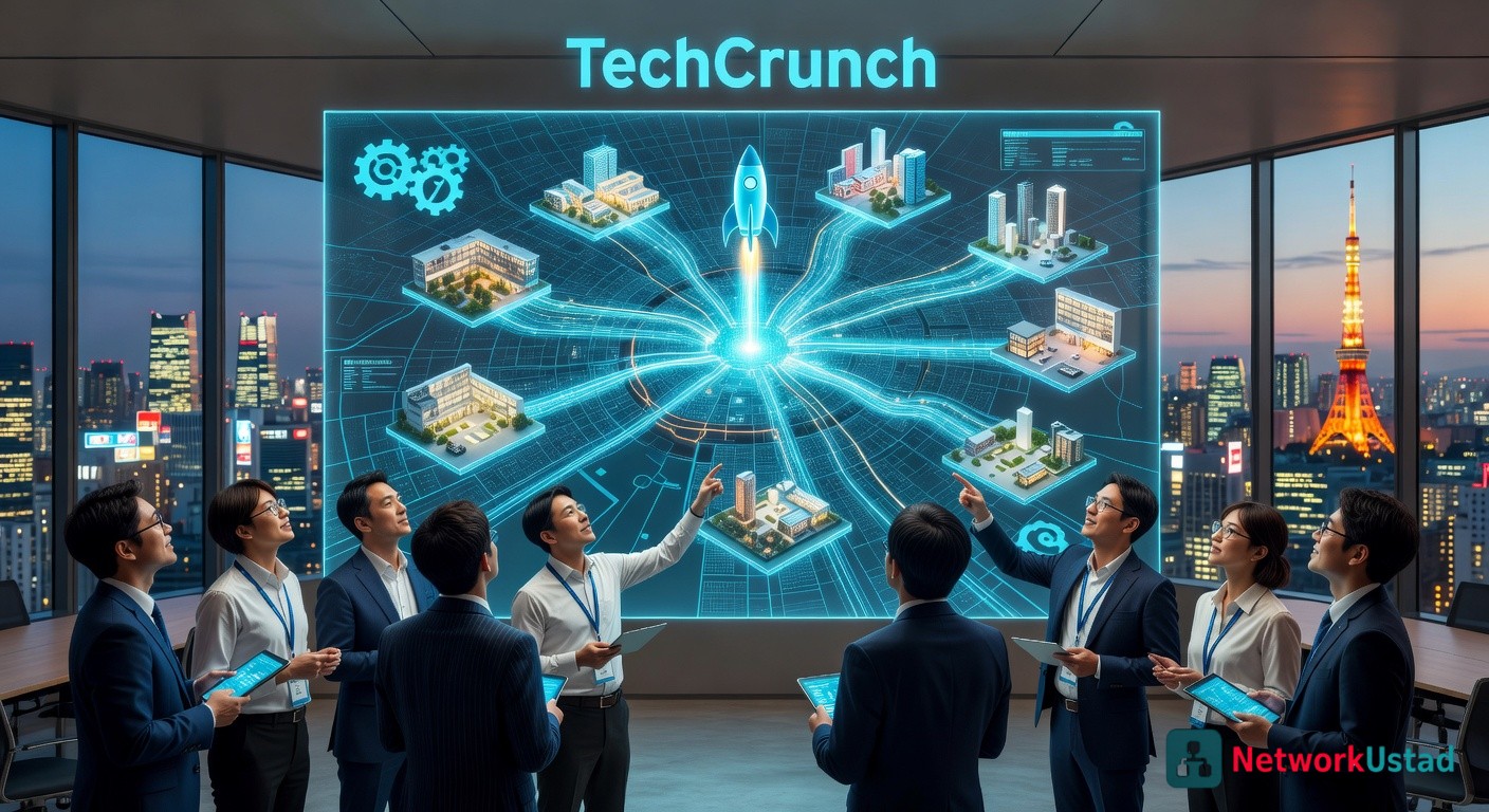 Techcrunch Brings Startup Battlefield To Tokyo