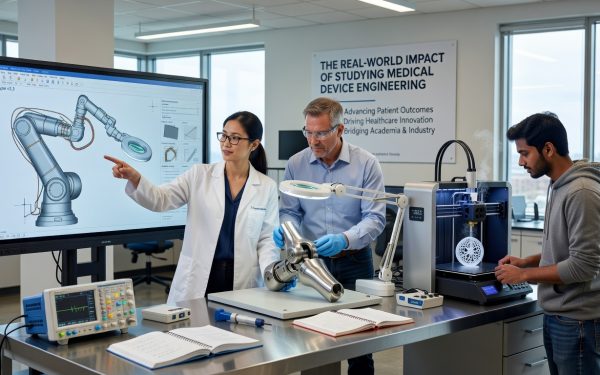 Medical Device Engineering - The Real-World Impact Of Studying Medical Device Engineering