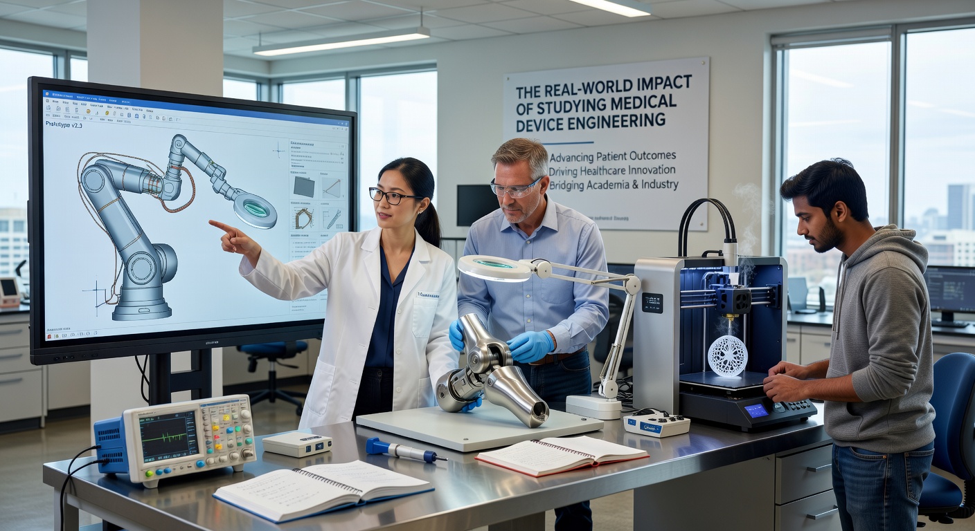 Medical Device Engineering - The Real-World Impact of Studying Medical Device Engineering