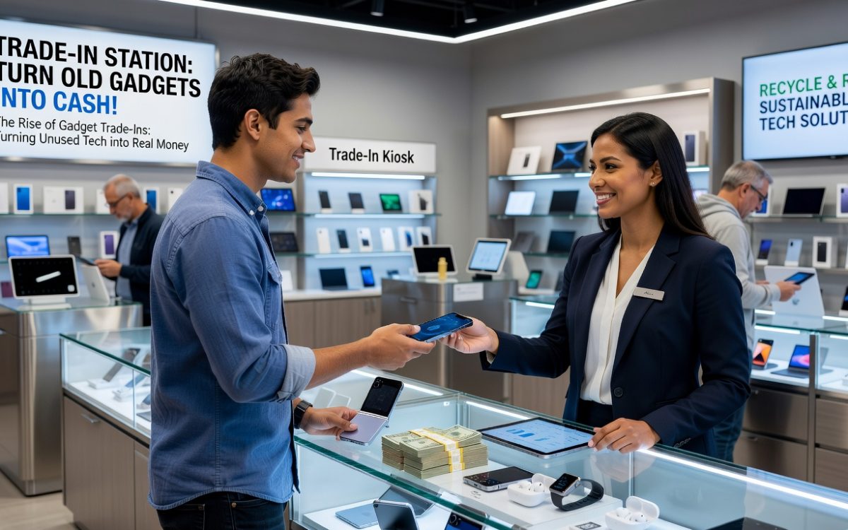 Gadget Trade-Ins - The Rise Of Gadget Trade-Ins: Turning Unused Tech Into Real Money