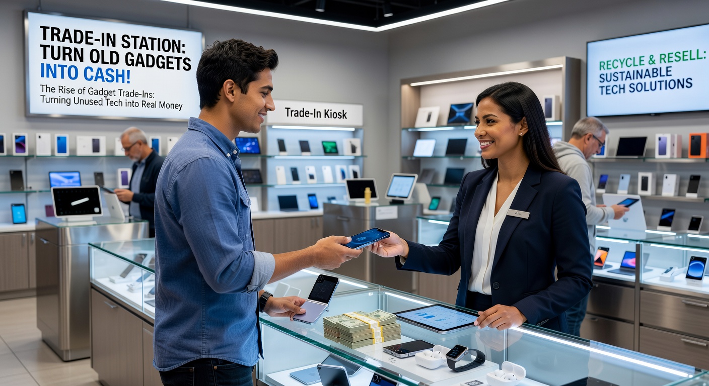 gadget trade-ins - The Rise of Gadget Trade-Ins: Turning Unused Tech into Real Money