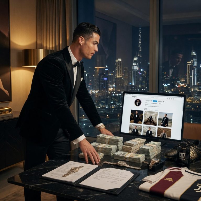 Ronaldo Net Worth - The Salary Windfall: What Al Nassr Actually Pays